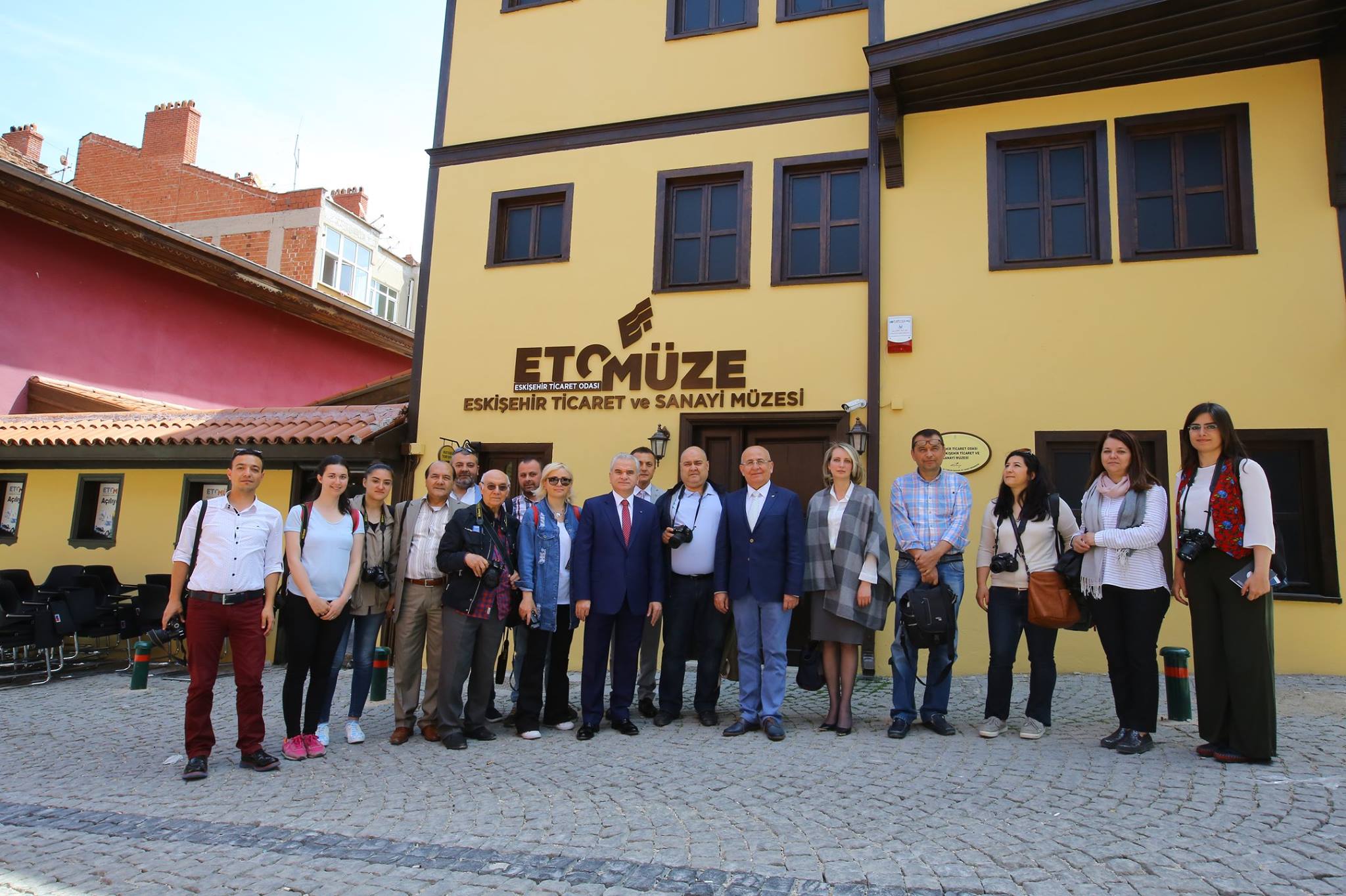 ESKİŞEHİR TİCARET VE SANAYİ MÜZESİ BASINA TANITILDI